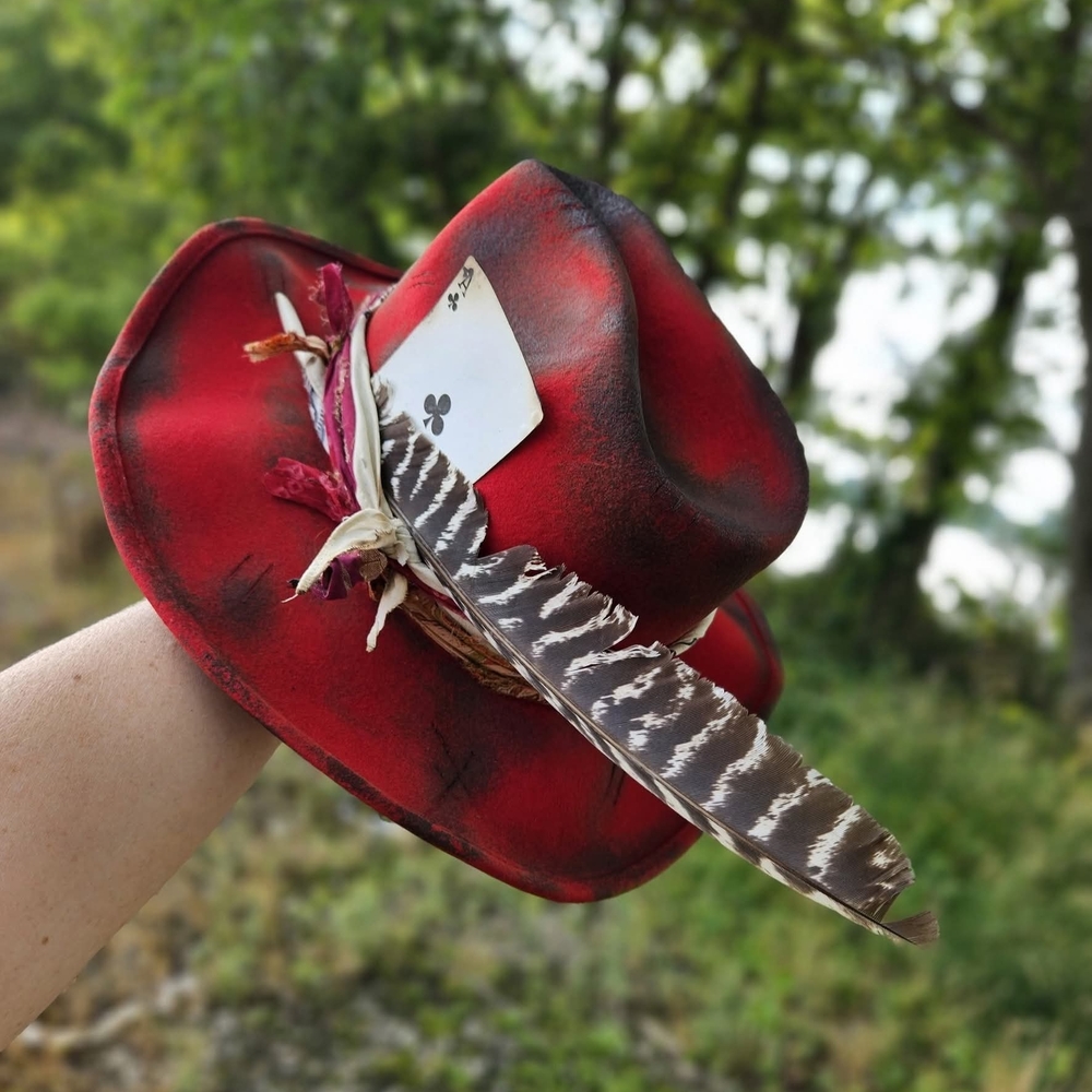 UPCYCLED WESTERN HAT